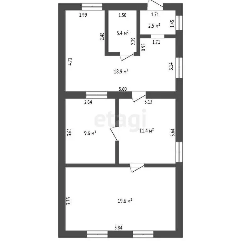Дом в Новый Краснояр, улица Мира (88.2 м) - Фото 0