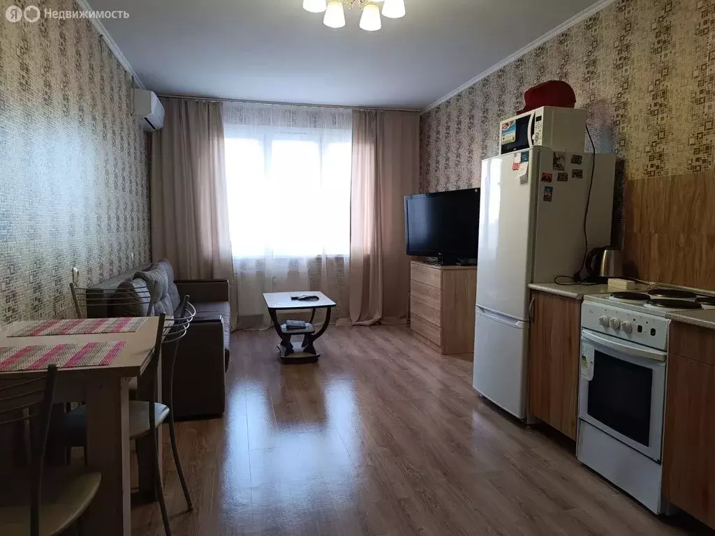1-комнатная квартира: Анапа, улица Адмирала Пустошкина, 22к4 (31.7 м) - Фото 1