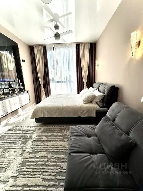 Студия Калининградская область, Зеленоградск ул. Гагарина, 85к3 (27.8 ... - Фото 1