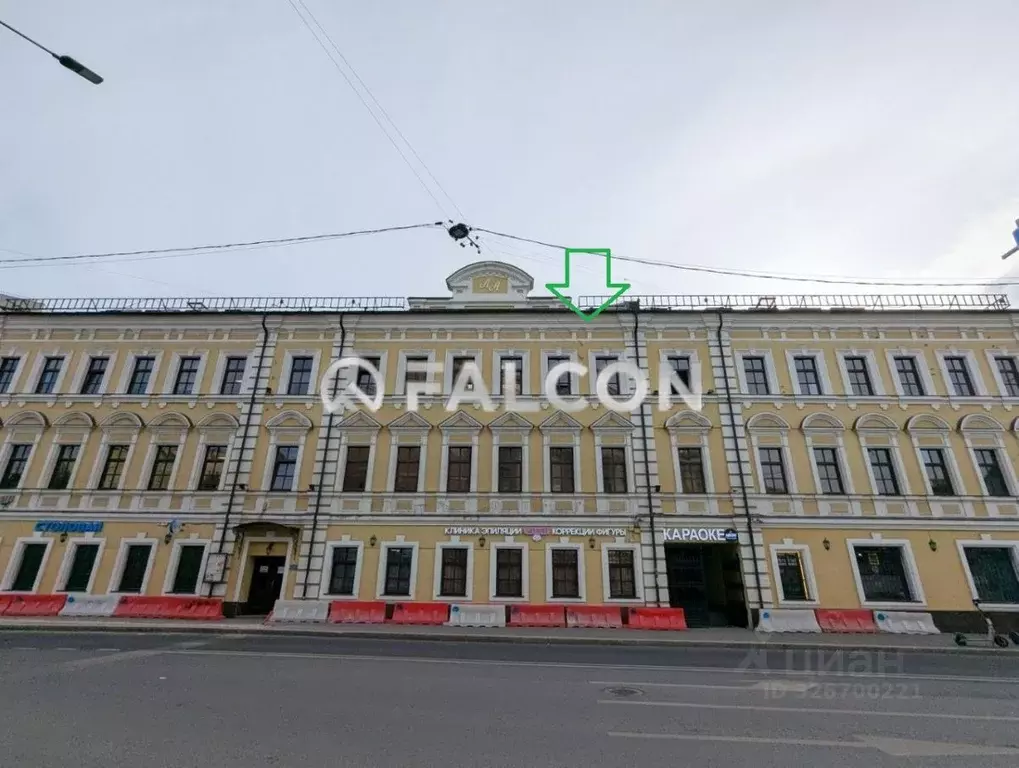 Офис в Москва Старая Басманная ул., 38/2С1 (96 м) - Фото 0