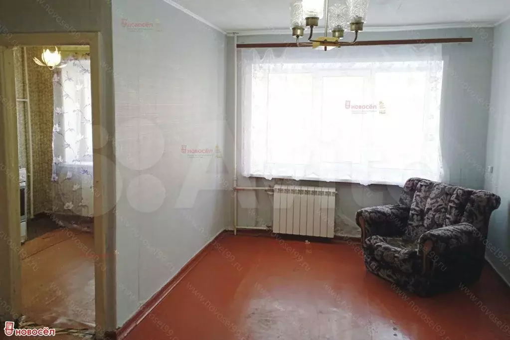 1-к. квартира, 30 м, 2/5 эт. - Фото 1