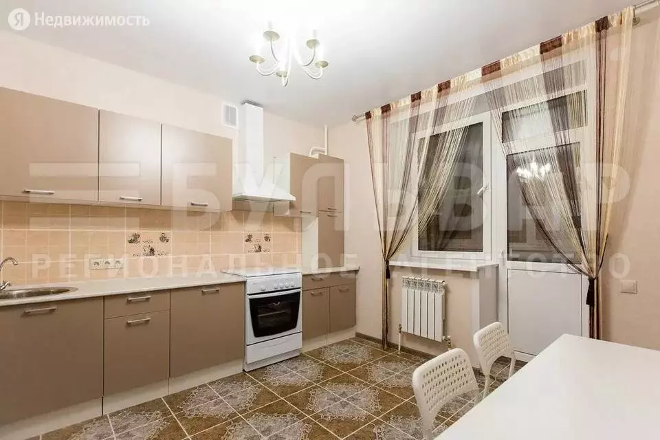 1-комнатная квартира: Тула, Октябрьская улица, 217к3 (46 м) - Фото 1