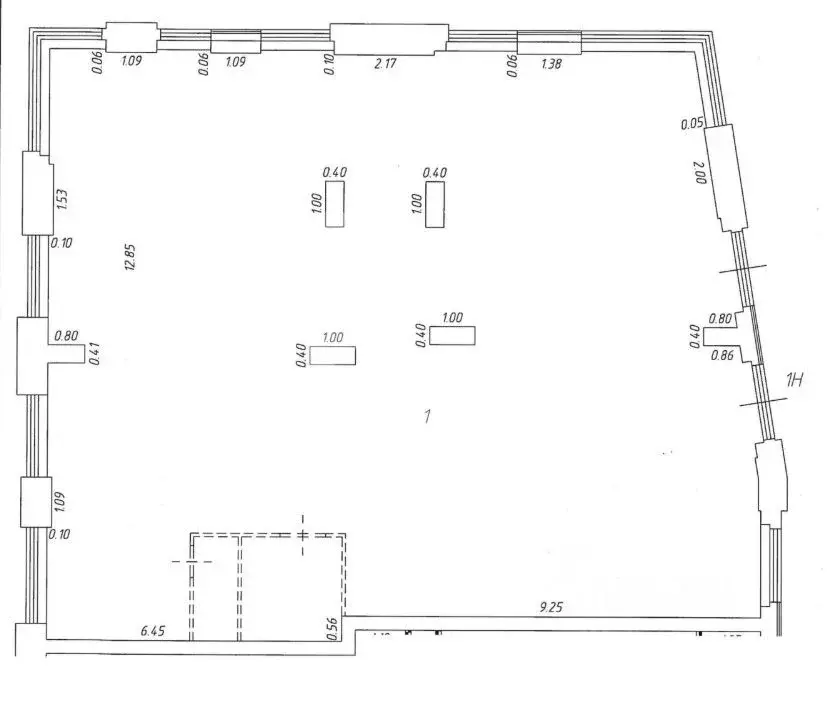 Помещение свободного назначения в Москва ул. Крузенштерна, 9 (188 м) - Фото 2