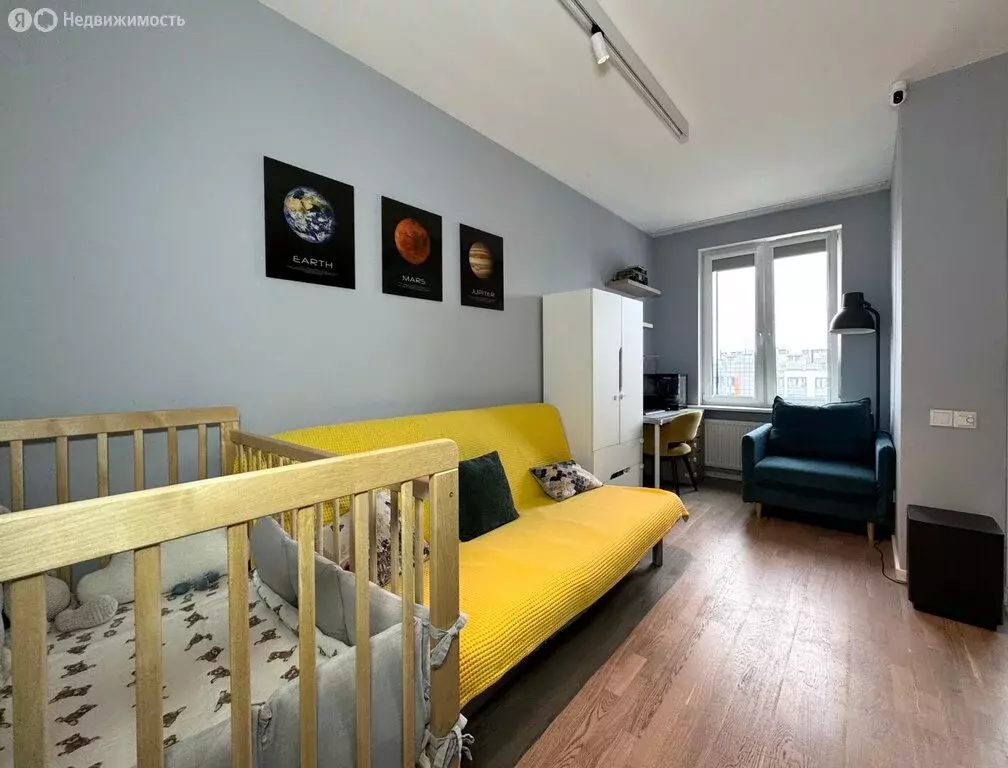 Квартира-студия: Санкт-Петербург, улица Грибалёвой, 7к3 (30.2 м) - Фото 2