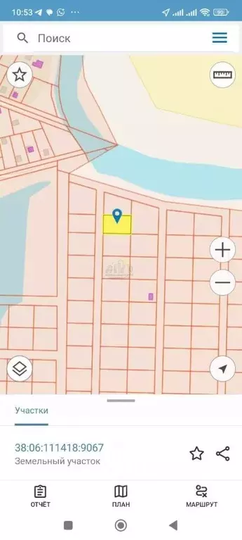 Участок в Иркутская область, Иркутский муниципальный округ, с. Урик ... - Фото 1