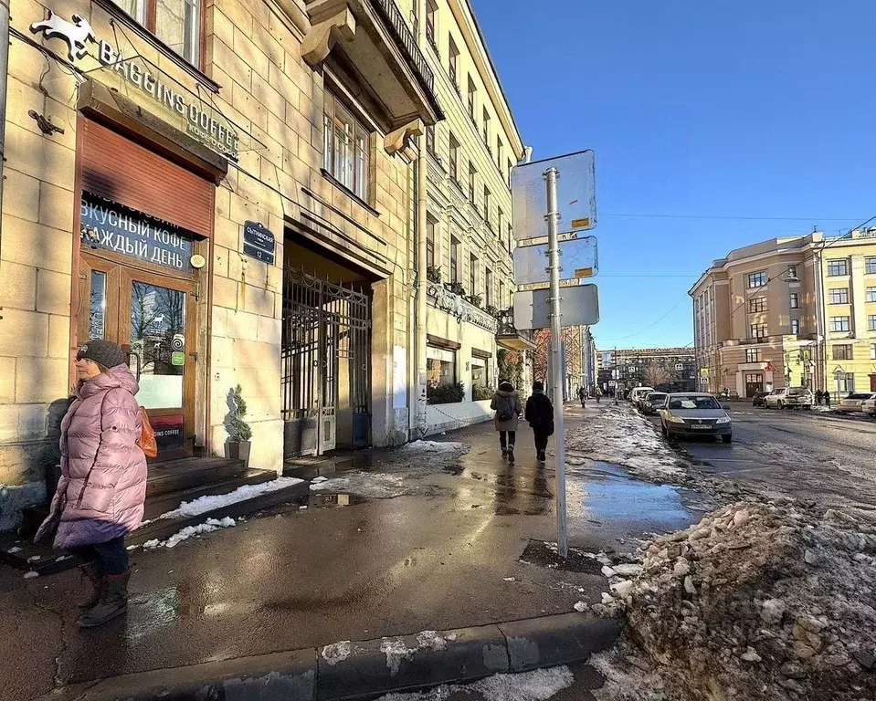 Торговая площадь в Санкт-Петербург Сытнинская ул., 12 (34 м) - Фото 1