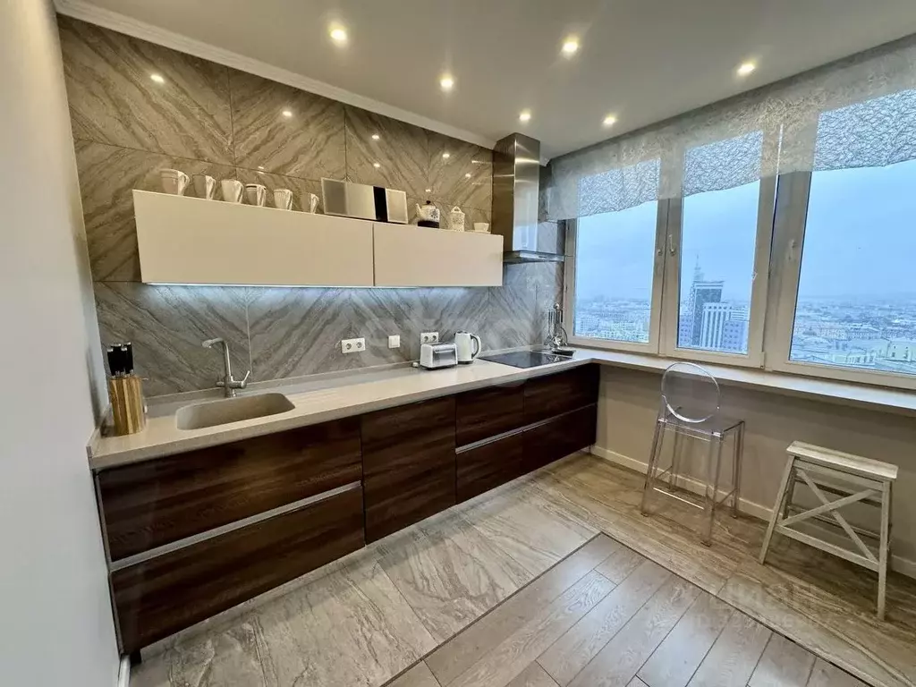 3-к кв. Татарстан, Казань Щербаковский пер., 7 (89.4 м) - Фото 1