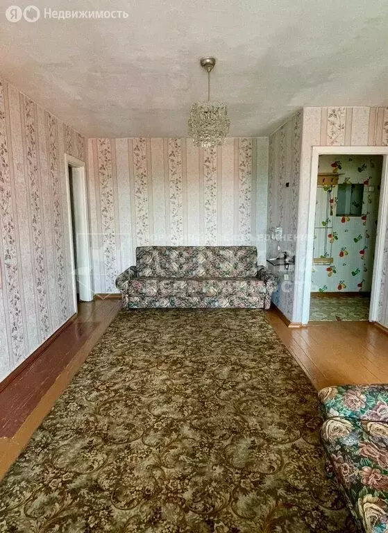 2-комнатная квартира: Кемерово, проспект Шахтёров, 57 (44 м) - Фото 1