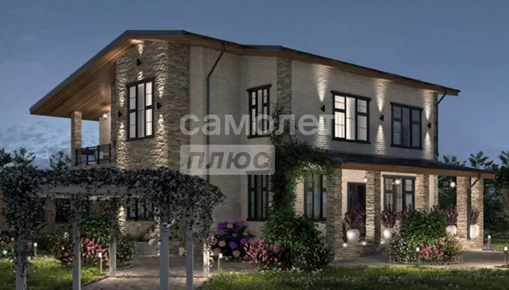 Коттедж в Московская область, Ступино городской округ, Живописный ... - Фото 2