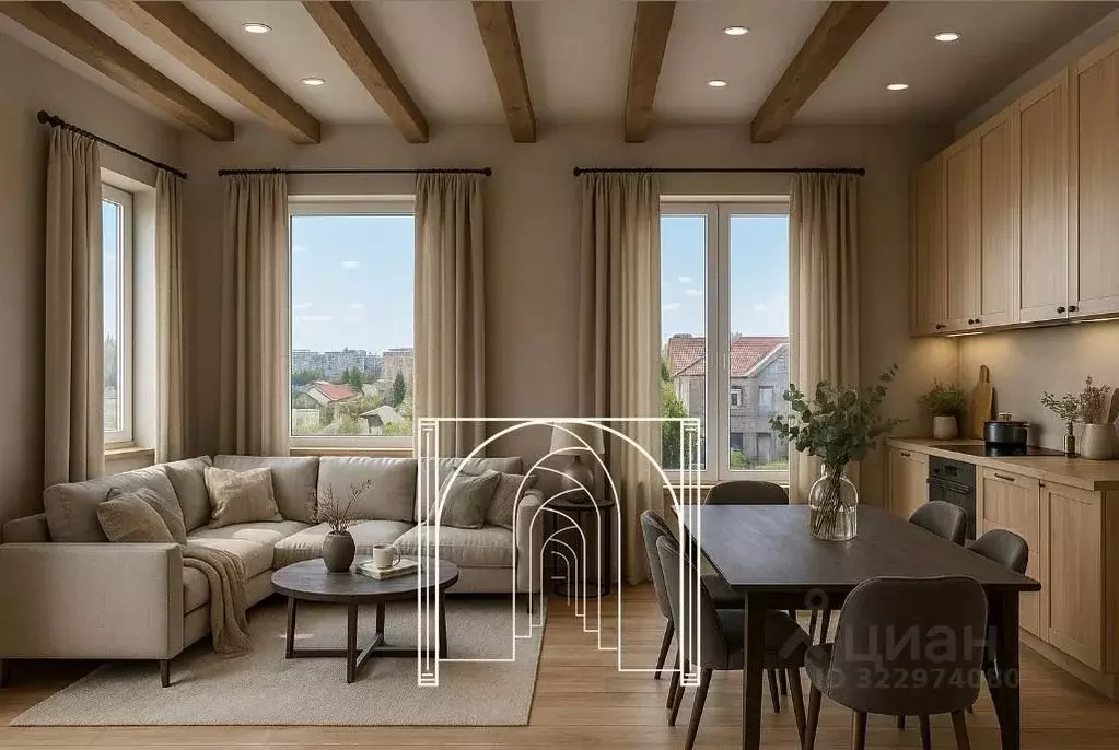 Дом в Волгоградская область, Волгоград ул. Красных Командиров (115 м) - Фото 1