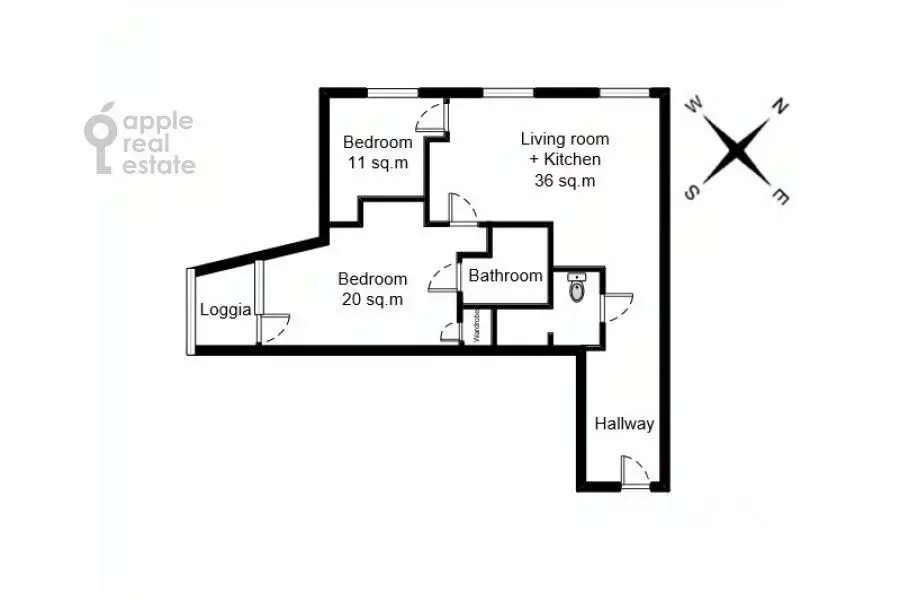 3-к кв. Москва Петровский бул., 17/1 (96.0 м) - Фото 2