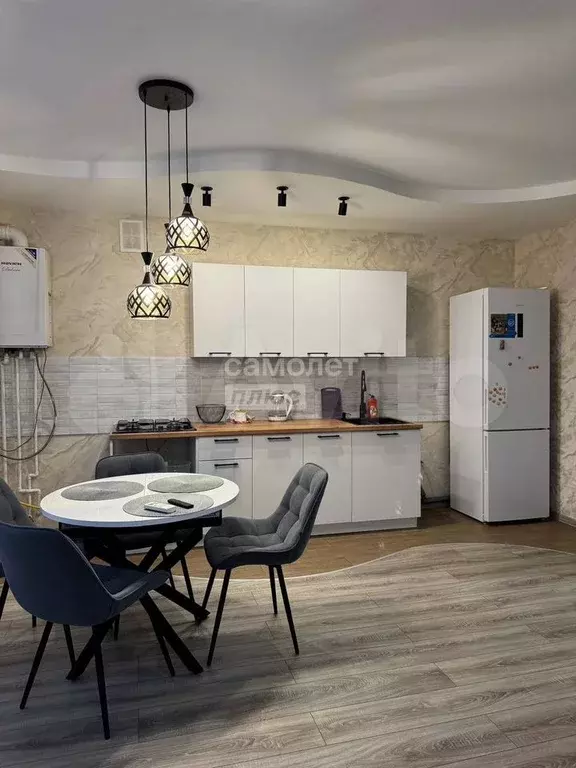 1-к. квартира, 51,6 м, 2/3 эт. - Фото 0