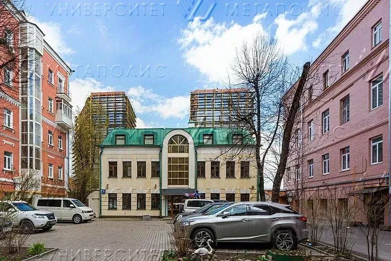 Офис в Москва ул. Казакова, 3С2 (491 м) - Фото 1