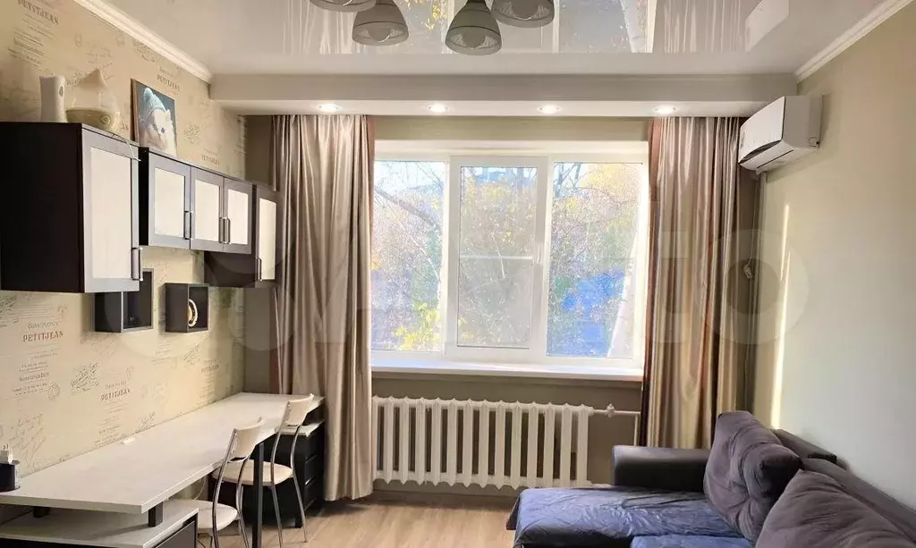 1-к. квартира, 33,4 м, 4/4 эт. - Фото 0