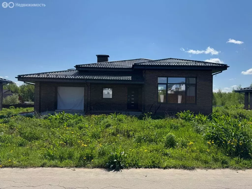 Дом в Нижегородская область, Богородский муниципальный округ, деревня ... - Фото 1