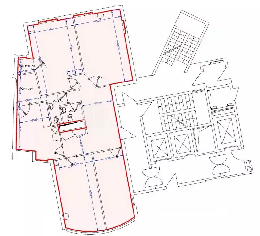 Офис в Москва Таганская ул., 17-23 (151 м) - Фото 2