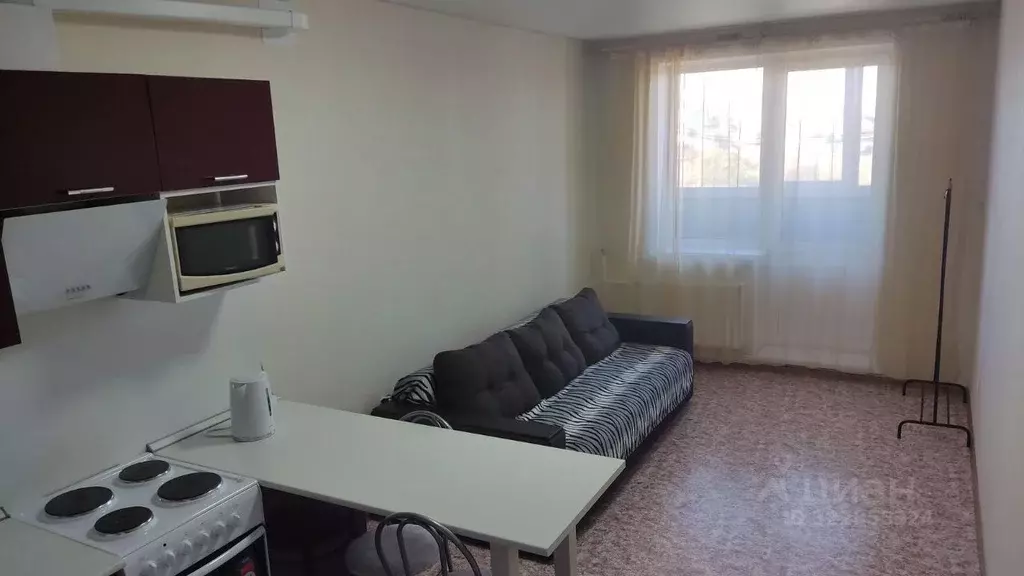 Студия Курганская область, Курган ул. Калинина, 107 (21.5 м) - Фото 1