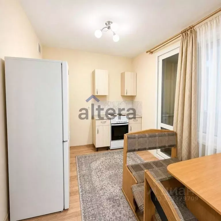 1-к кв. Татарстан, Казань ул. Натана Рахлина, 15к2 (32.43 м) - Фото 1