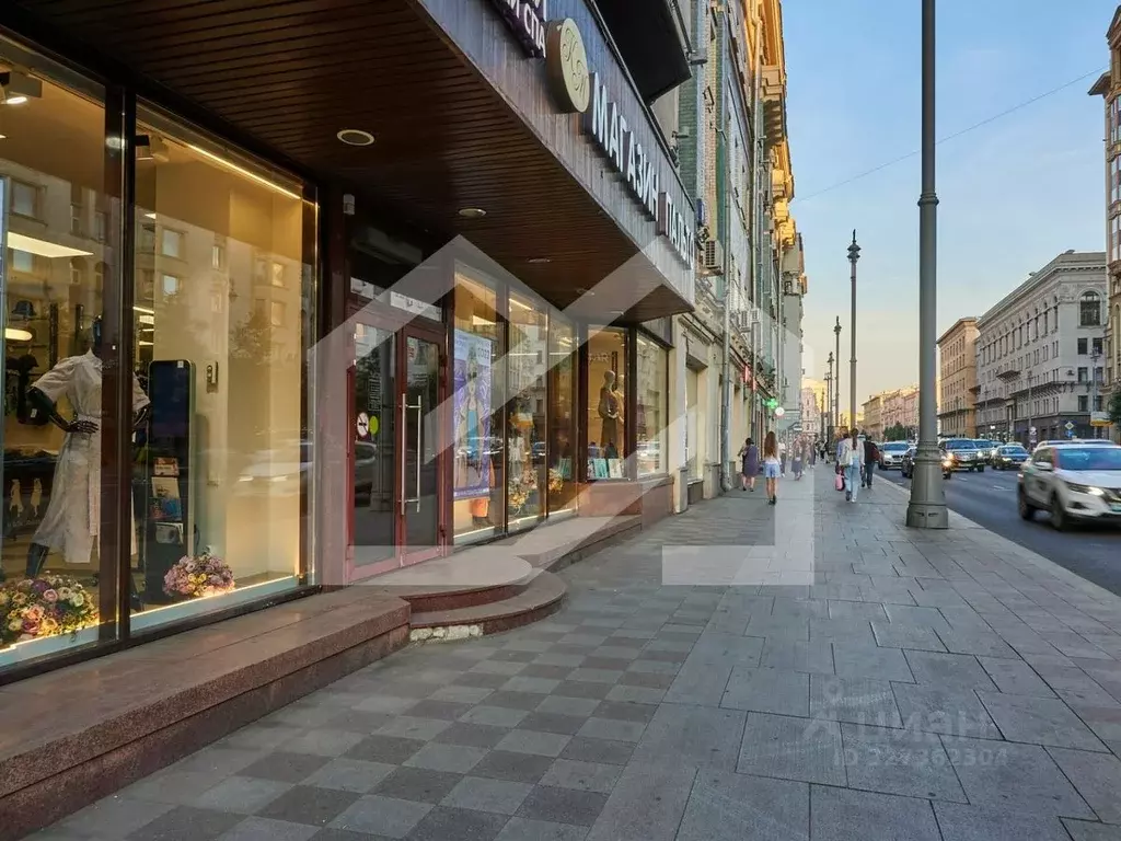 Помещение свободного назначения в Москва 1-я Тверская-Ямская ул., 10 ... - Фото 1