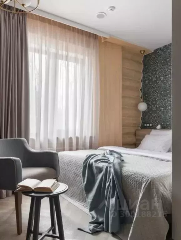 Комната Самарская область, Волжский район, Курумоч с/пос, пос. Власть ... - Фото 1