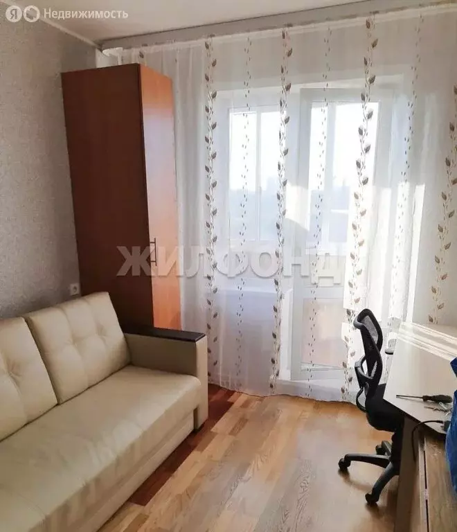 Квартира-студия: Новосибирск, улица Мира, 59/2 (15.5 м) - Фото 1