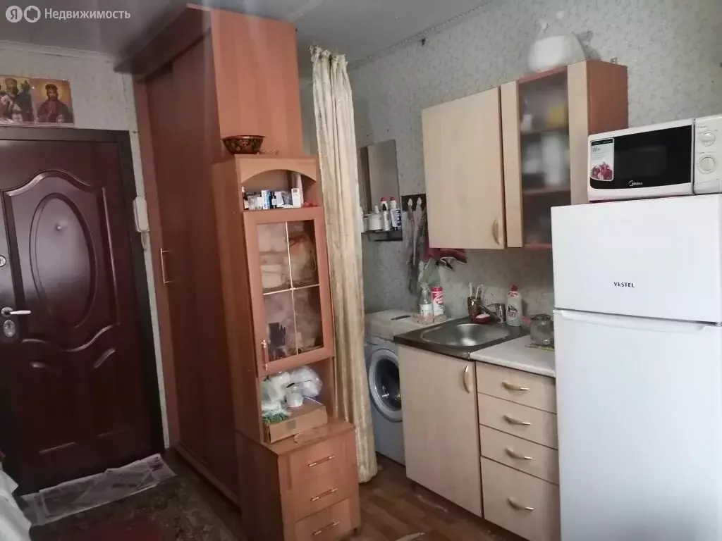 1к в -комнатной квартире (14 м) - Фото 1