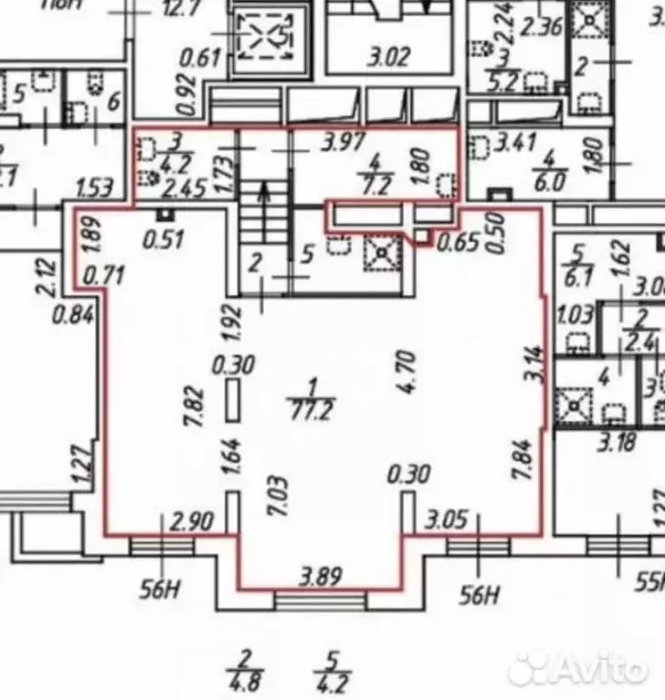 Помещение свободного назначения в Санкт-Петербург бул. Головнина, 3к1 ... - Фото 0