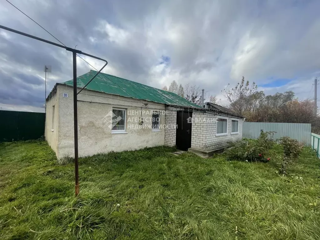 Дом в Рязанская область, Старожиловский район, Мелекшинское с/пос, д. ... - Фото 1