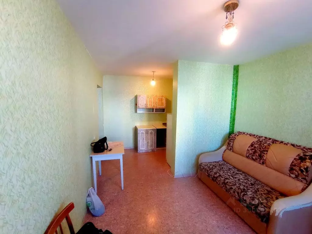 Студия Алтайский край, Барнаул ул. Сергея Ускова, 18 (25.0 м) - Фото 1