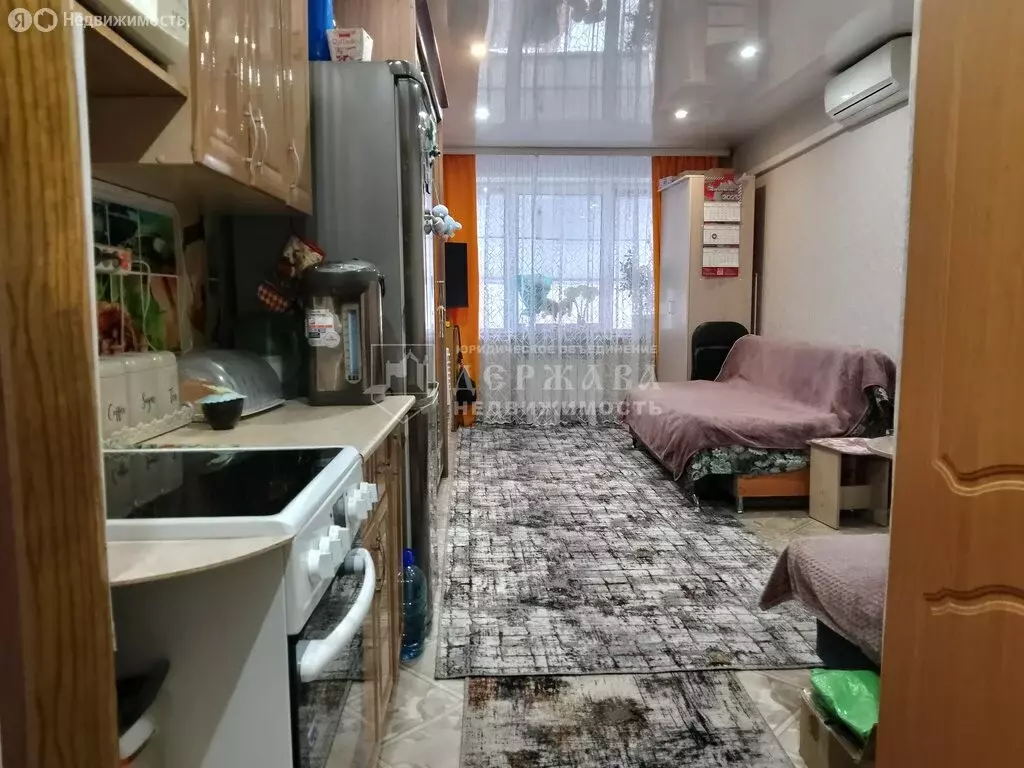 1-комнатная квартира: Кемерово, улица Попова, 3 (22.6 м) - Фото 1
