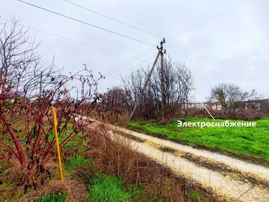 Участок в Краснодарский край, Темрюк Черноморская ул., 152 (7.5 сот.) - Фото 2