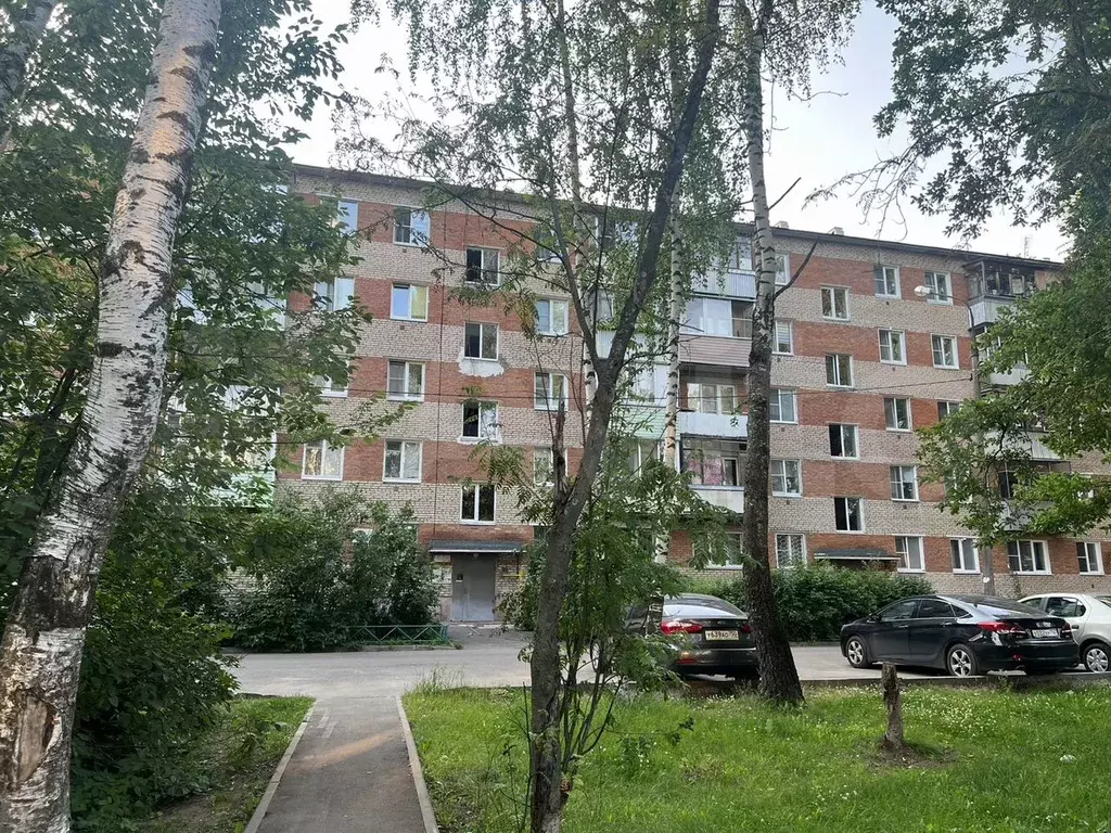 1-к. квартира, 32,4 м, 3/5 эт. - Фото 0