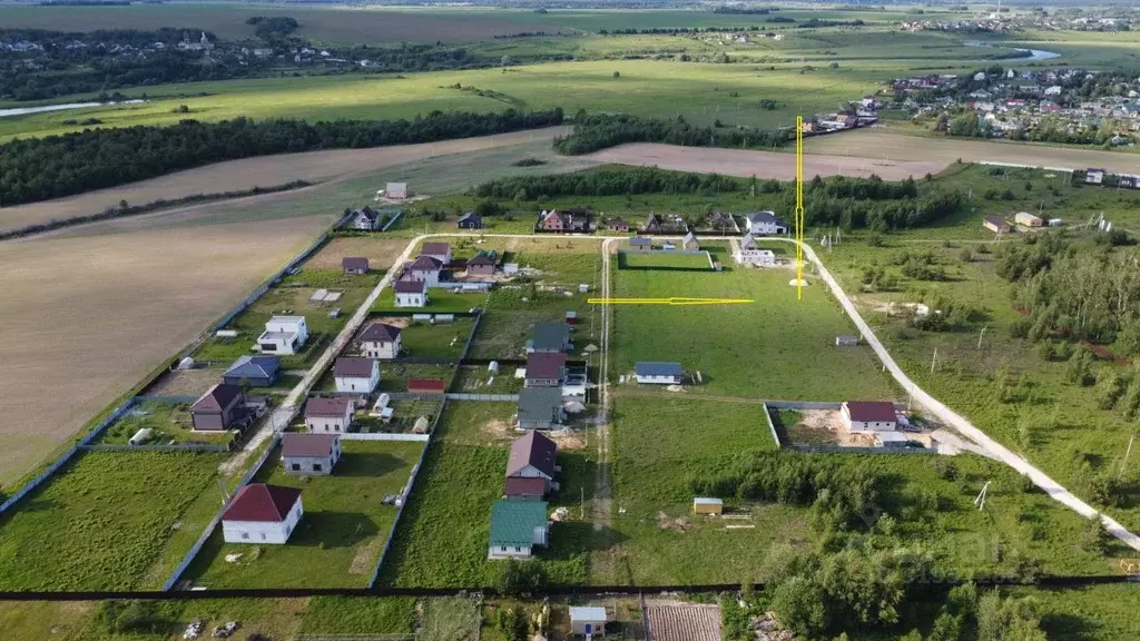 Участок в Владимирская область, Суздальский район, Боголюбовское ... - Фото 0