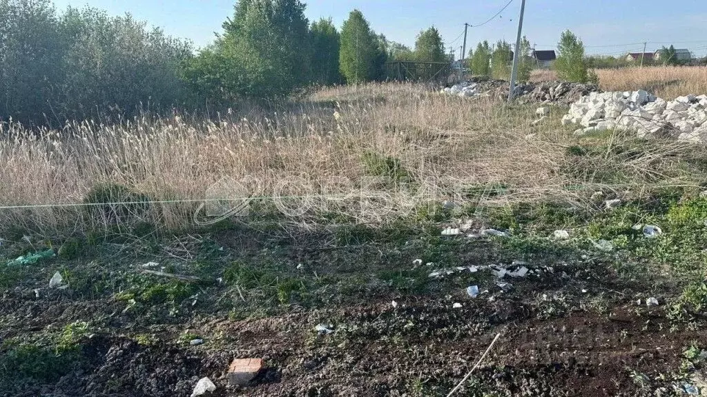 Участок в Тюменская область, Тюмень СОСН Изыскатель тер., ул. Вишневая ... - Фото 1