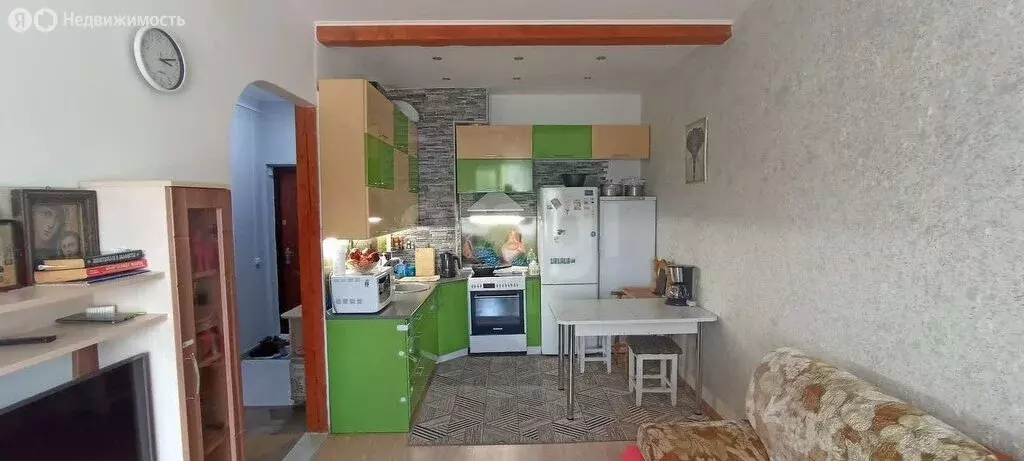2-комнатная квартира: село Майма, улица Гидростроителей, 36 (38.1 м) - Фото 1