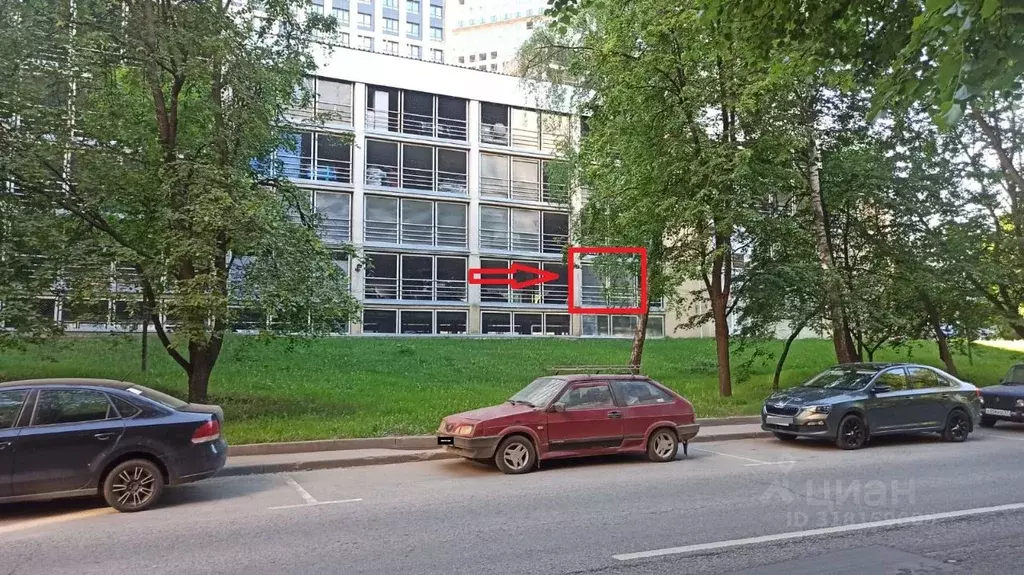 Гараж в Москва Полярная ул., 39к1 (15 м) - Фото 1