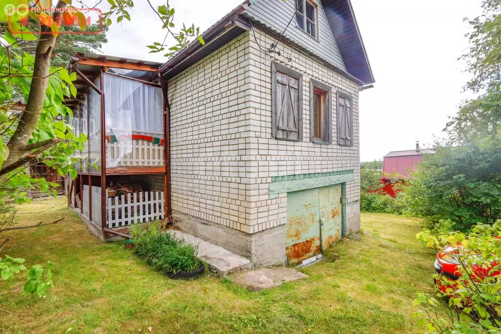 Дом в Янишпольское сельское поселение, СОТ Заря (27.5 м) - Фото 0