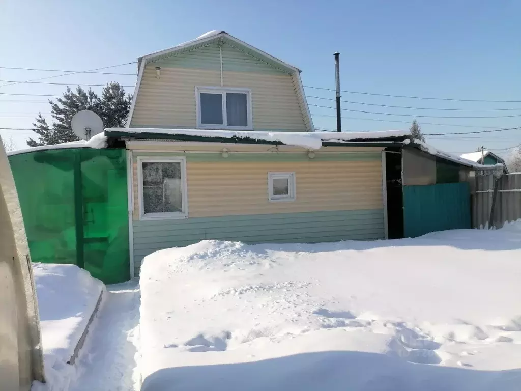 Дом в Иркутская область, Иркутск Прибрежное СНТ, ул. 3-я, 92 (85 м) - Фото 1