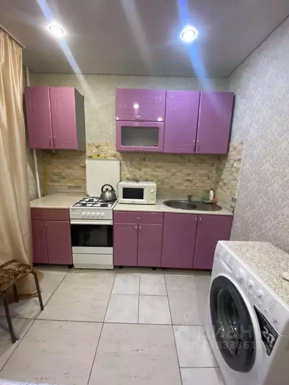 1-к кв. Татарстан, Казань ул. Академика Завойского, 2 (36.0 м) - Фото 1