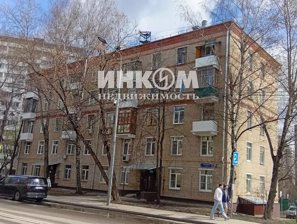 Комната Москва Нагорная ул., 23К1 (15.0 м) - Фото 1