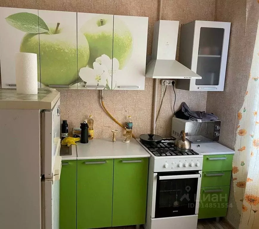 1-к кв. Крым, Симферополь ул. Воровского, 60 (35.0 м) - Фото 1