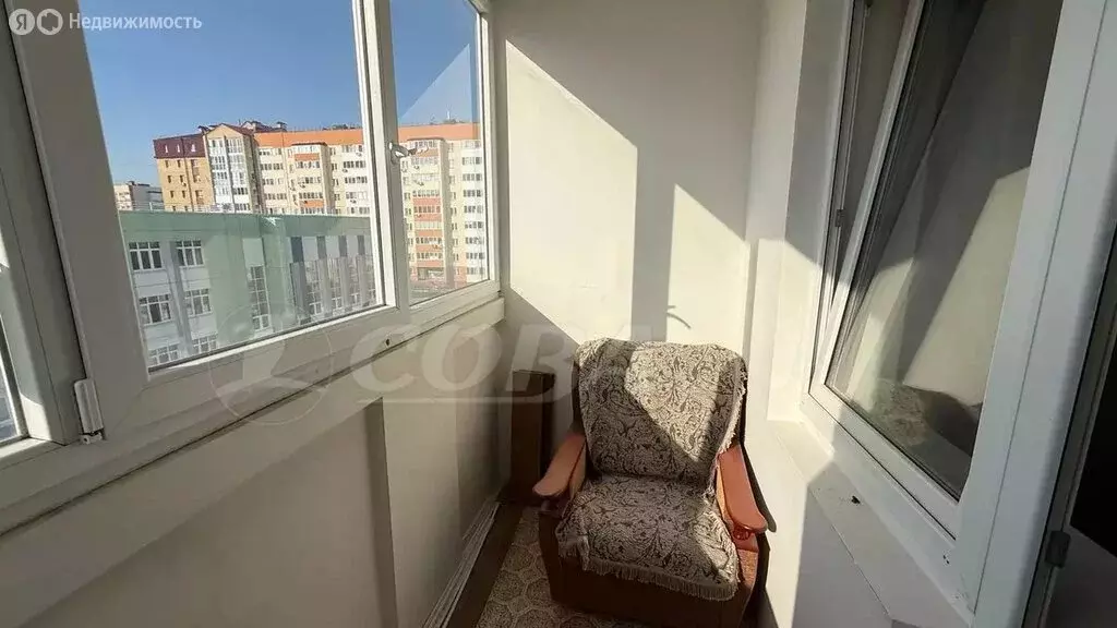 1-комнатная квартира: Тюмень, Западносибирская улица, 22/1 (36 м) - Фото 1