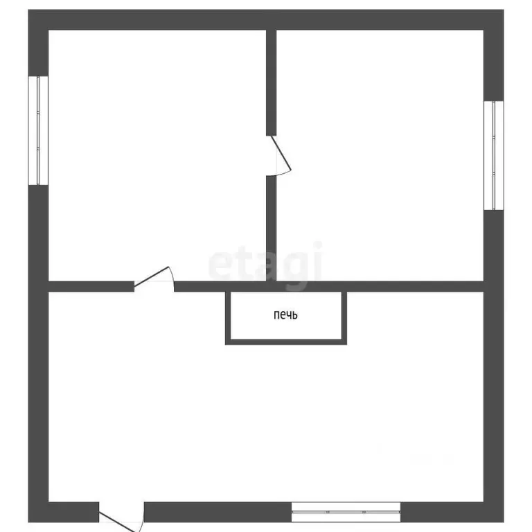 Дом в Свердловская область, Туринский муниципальный округ, с. ... - Фото 2