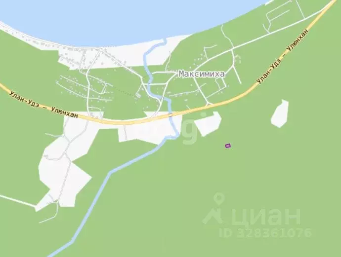 Участок в Бурятия, Баргузинский район, с. Максимиха, Местность Солонцы ... - Фото 2