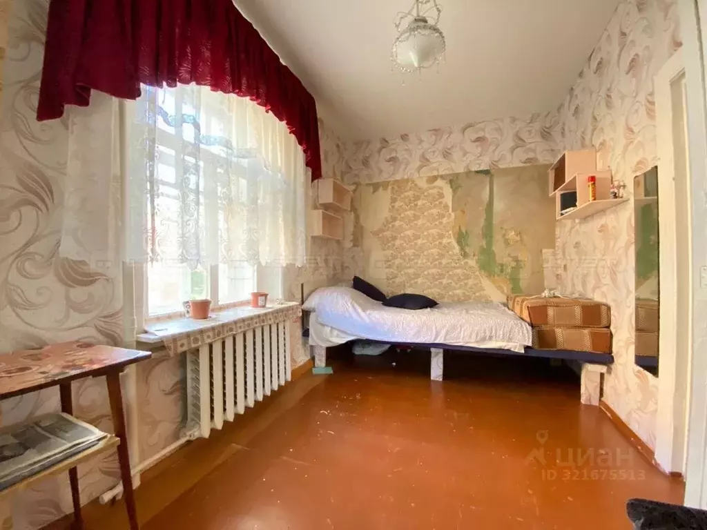 2-к кв. Татарстан, Казань Мало-Московская ул., 31 (39.0 м) - Фото 1