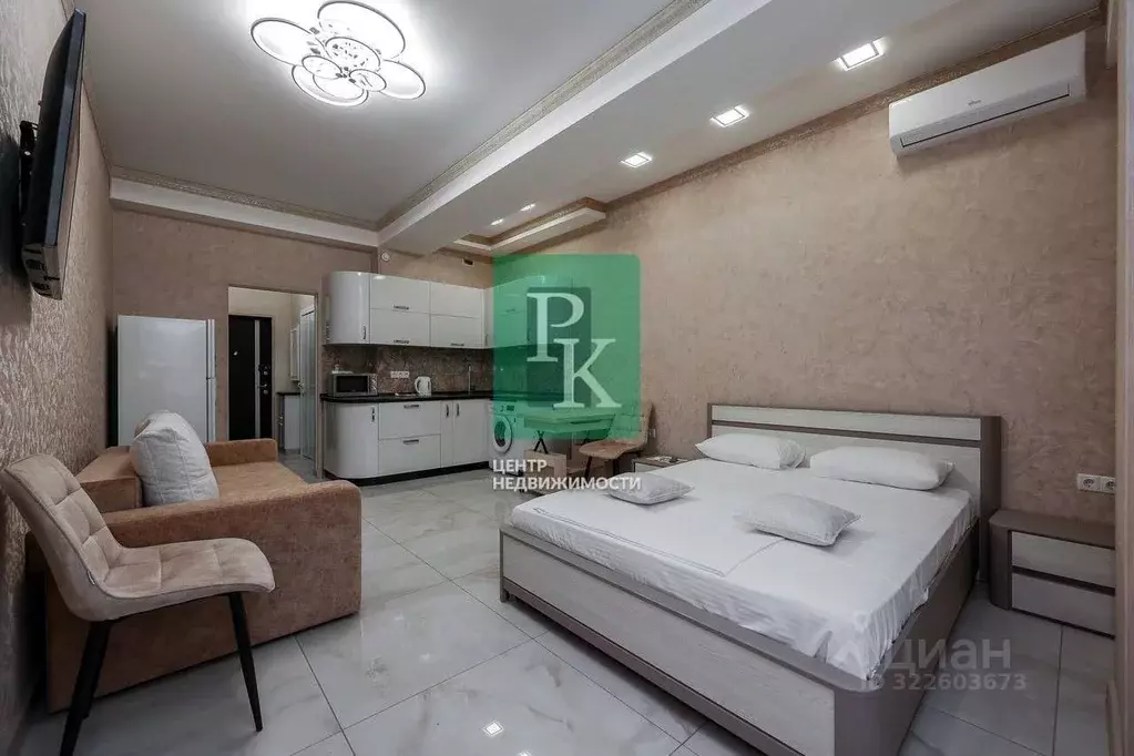 1-к кв. Севастополь ул. Парковая, 7 (38.0 м) - Фото 2