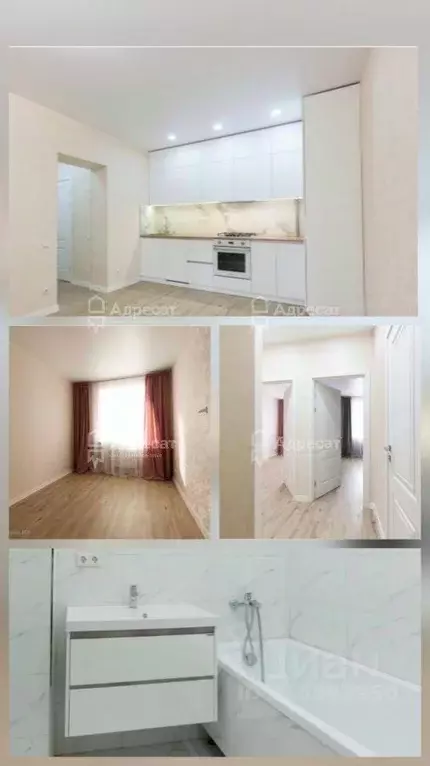 2-к кв. Волгоградская область, Волгоград Очаковская ул., 6 (55.0 м) - Фото 0