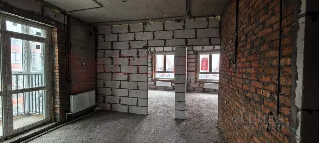 2-к кв. Ростовская область, Аксай просп. Ленина, 40Нк1 (55.0 м) - Фото 2