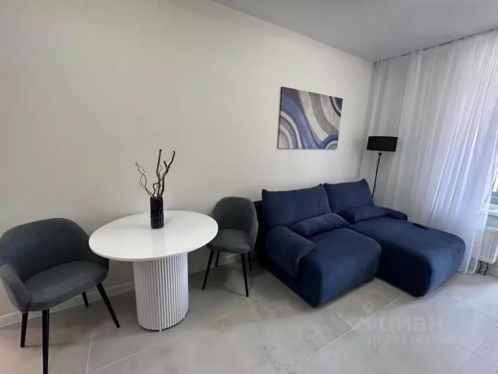 1-к кв. Санкт-Петербург просп. Маршала Блюхера, 3к2 (34.8 м) - Фото 0