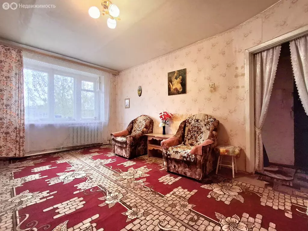 1-комнатная квартира: Калуга, микрорайон Анненки, улица Вишневского, ... - Фото 0